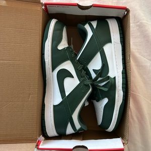 Michigan State Nike Dunk Low